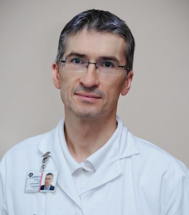 Doctor Urologist Radek Pergl